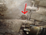 155 Q4 Integrale gearbox drain plug