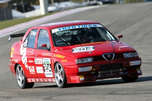 Alfa Romeo 155 Q4 race car