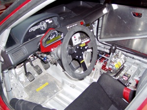 Alfa Romeo 155 Q4 race car